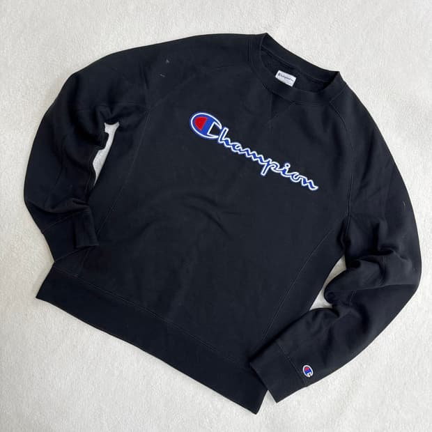 S 챔피온 맨투맨 스웻셔츠 0324T
