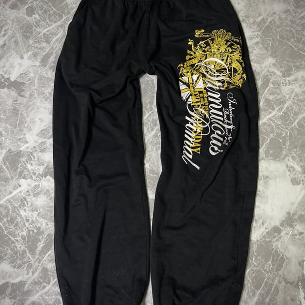 (Beaunmere)jogger pants