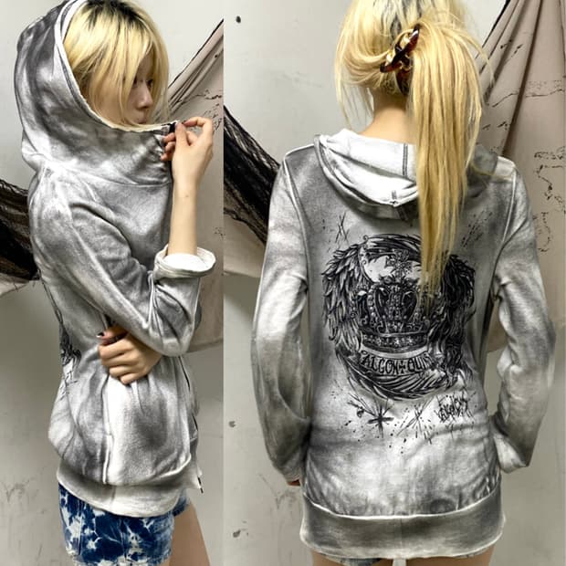 (Algonquins)00’s Mood Rare Design Washed
