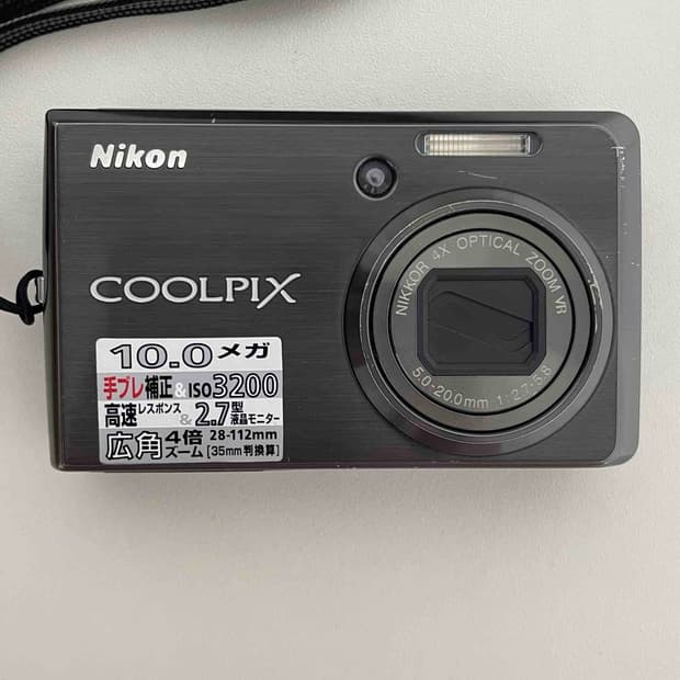 니콘 쿨픽스 s600/ Nikon coolpix s600