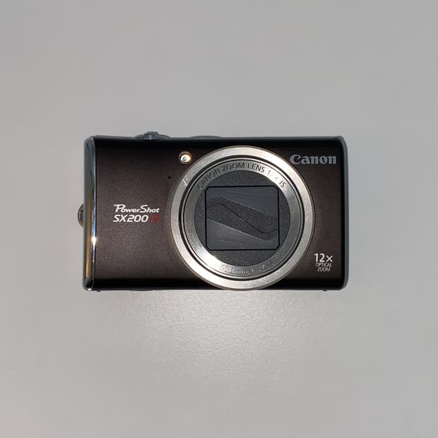 캐논 파워샷 sx200 IS 빈티지 디카 