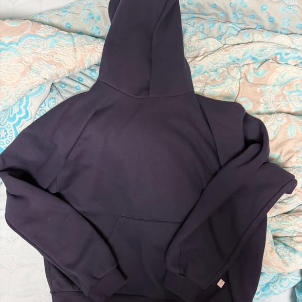 [L] 77c 클라우드 후디 네이비