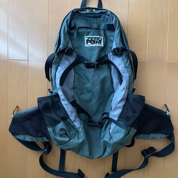 몽벨 제로포인트 하이킹 백팩