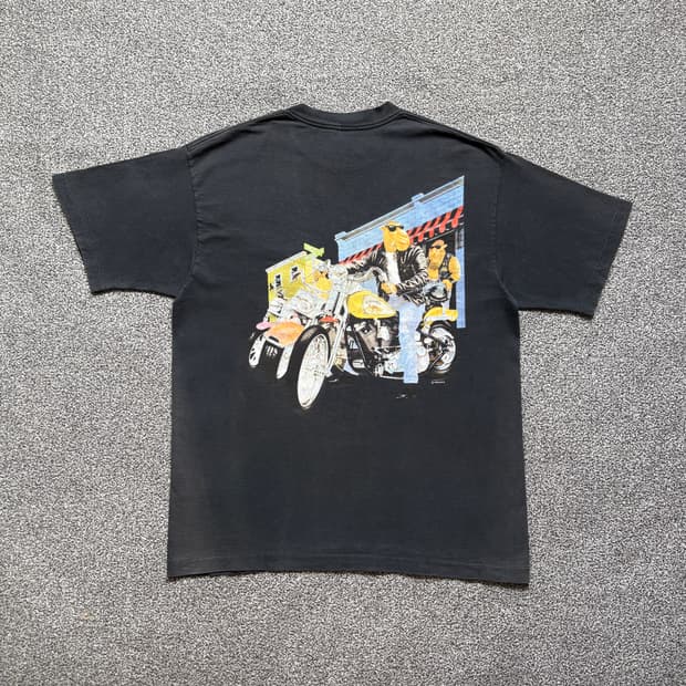 90s 빈티지 카멜 티셔츠 XL