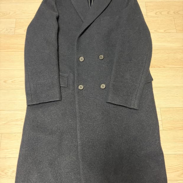 캘빈클라인(CK) 모+알파카 코트