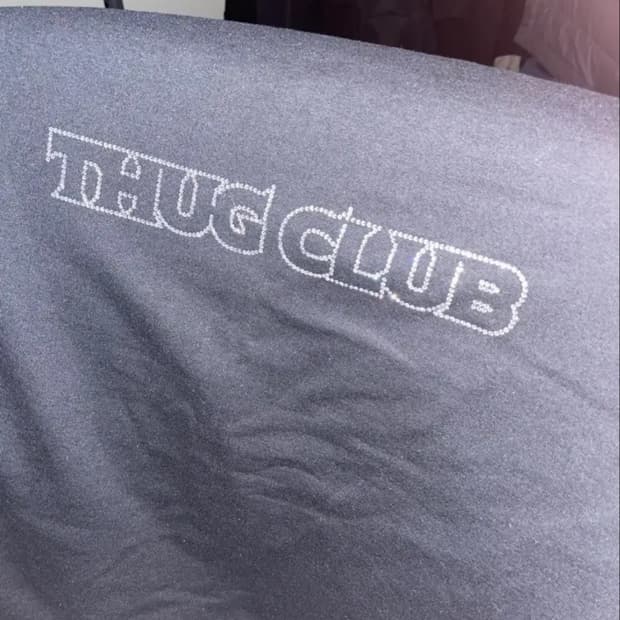 떠그클럽 후드티 초판