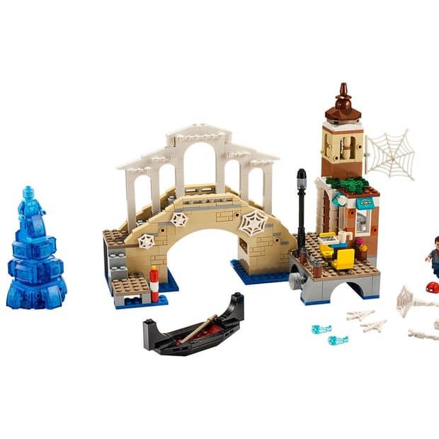 레고 76129 세트 (스파이더맨 하이드로의 공격)