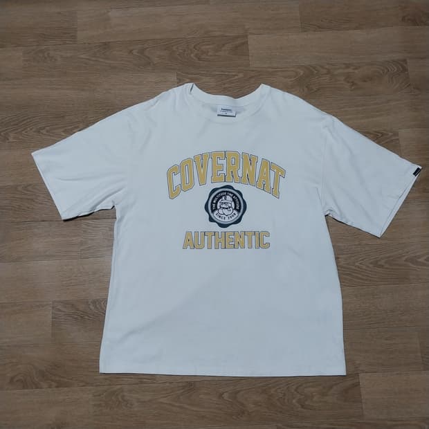 커버낫 남성105 오버핏 반팔