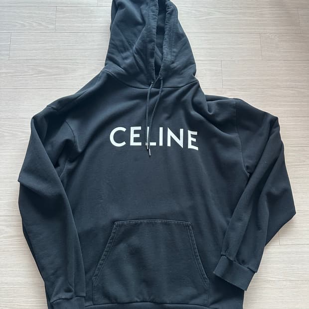 Celine 남성 후드 블랙 xxl