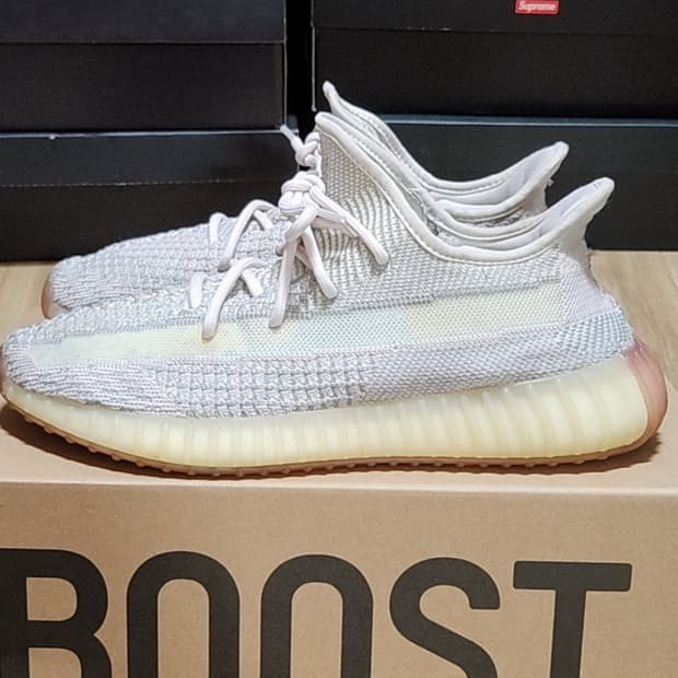 아디다스 280 이지부스트 시트린 350V2