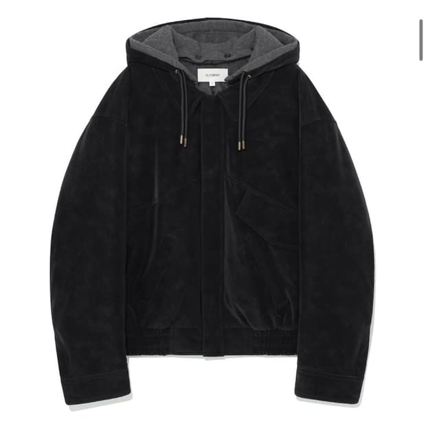 글로니 어반 스웨이드 자켓 