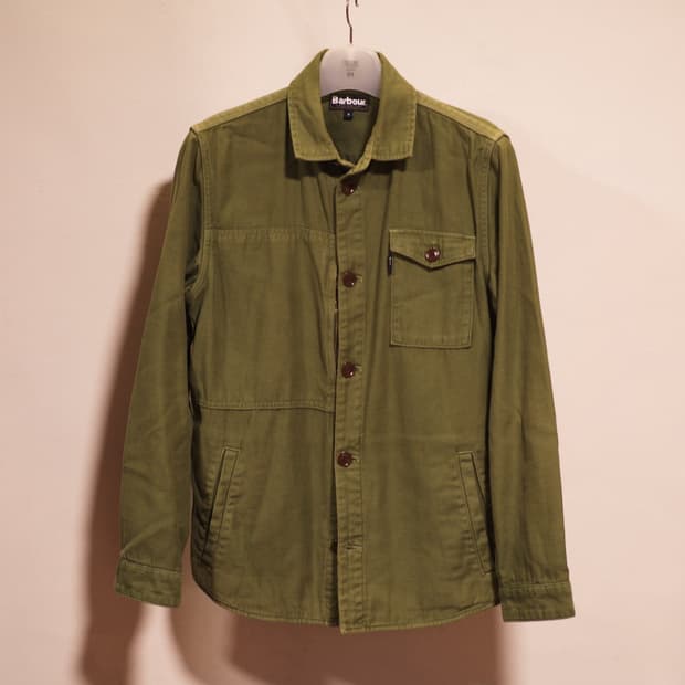 바버 남방 자켓