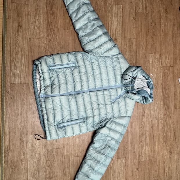 산산기어 서픽스 푸퍼 자켓 스카이블루 23fw