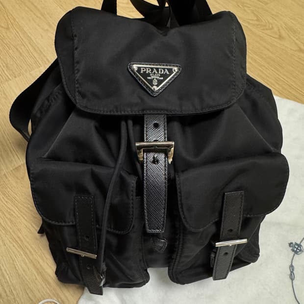 [PRADA/스몰] 리나일론 백팩