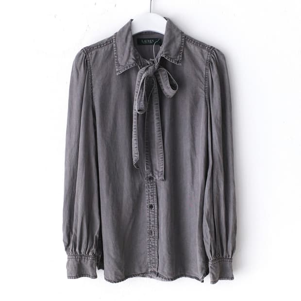 ralph lauren) tie shirt