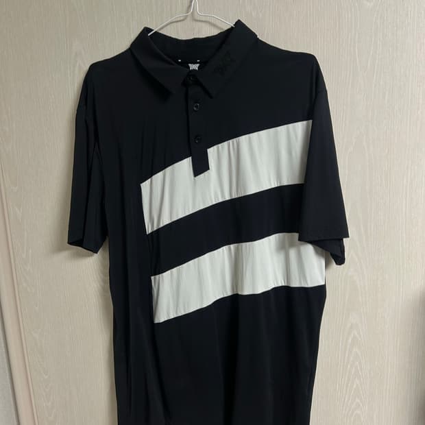 PXG 골프 블랙 카라티 2XL