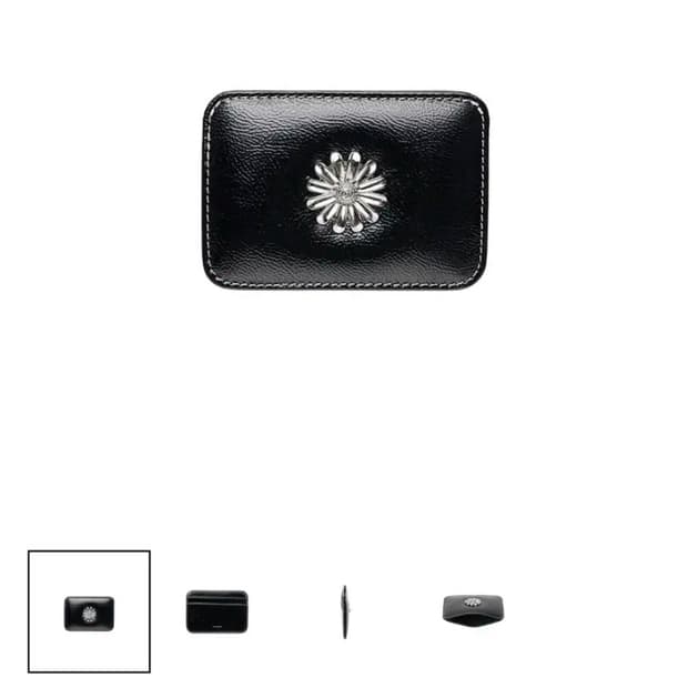 르마스크 데이즈 슬림 미니 교통 카드지갑 블랙