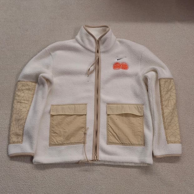 나이키 CNY 에디션 플리스 후리그 뽀글이 잠바 105 XL