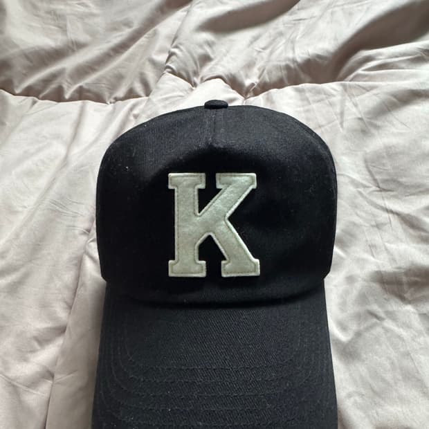 카미엔 x 코인서울 케이 로고 볼캡