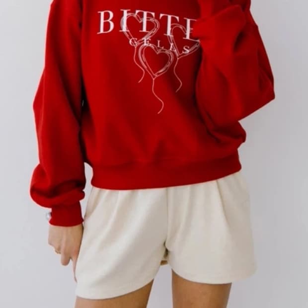 비터셀즈 맨투맨 레드