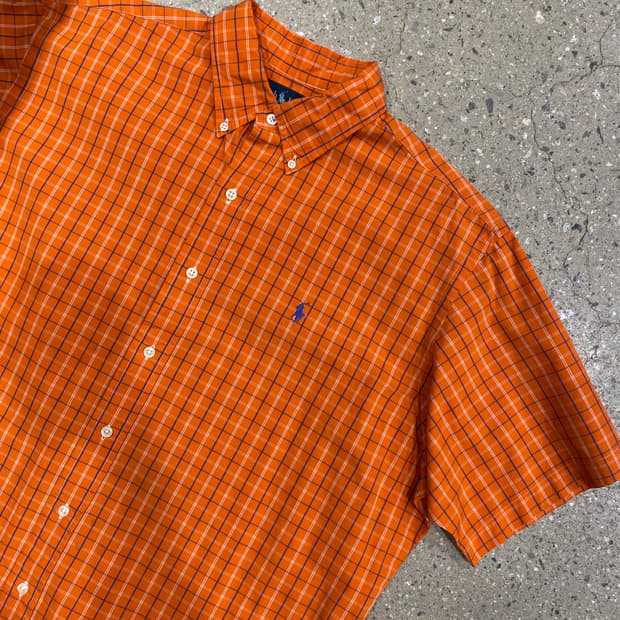 폴로 1/2 셔츠 (Man XL) H0636