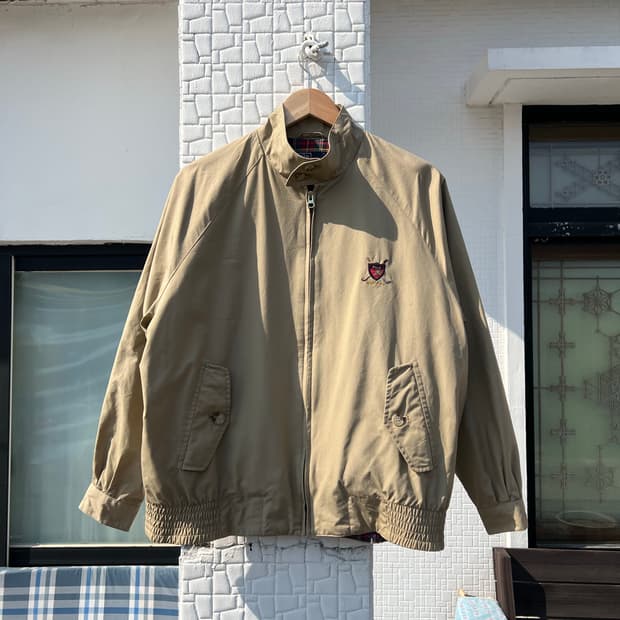 폴로 랄프로렌 해링턴 자켓