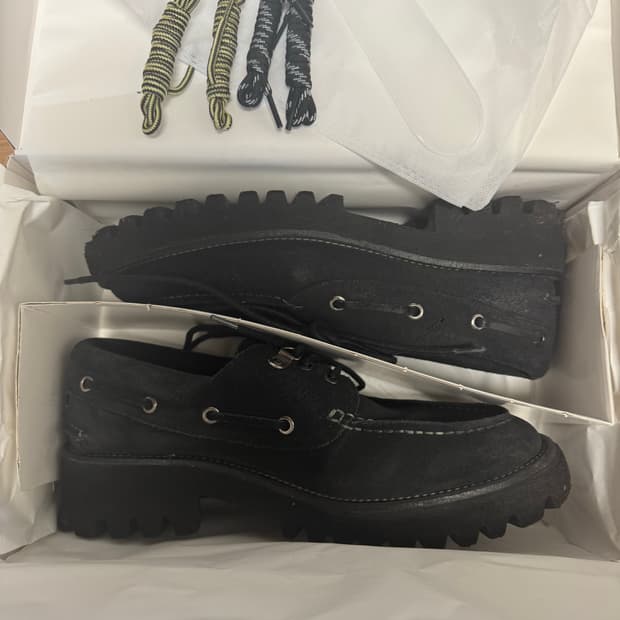 야세x피로 보트슈즈 270