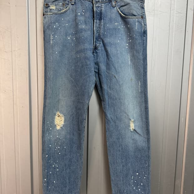 리바이스501 05년도 콜롬비아공장