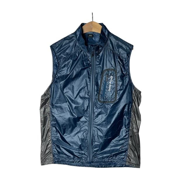 [mont-bell] 몽벨 경량 나일론 집업 베스트