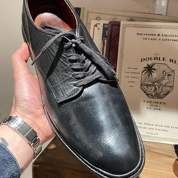 Alden 알든 언라인드 더비 슈즈 판매