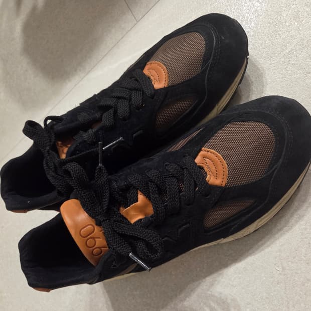 뉴발란스 990v2 블랙 / 991 992 993 호카