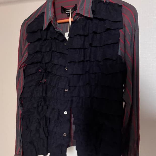 comme des garcons tricot 셔츠