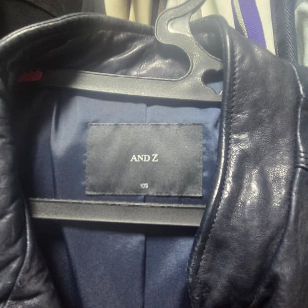 AND Z 양가죽 자켓 105