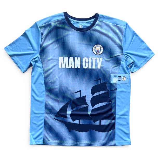 공홈 맨체스터시티 반팔티셔츠 XL