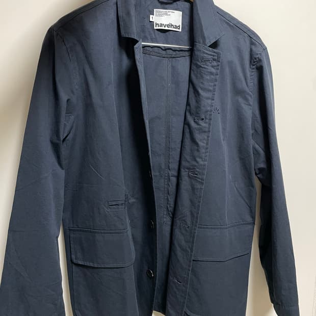 HaveHad 자켓 City Worker Club Jacket