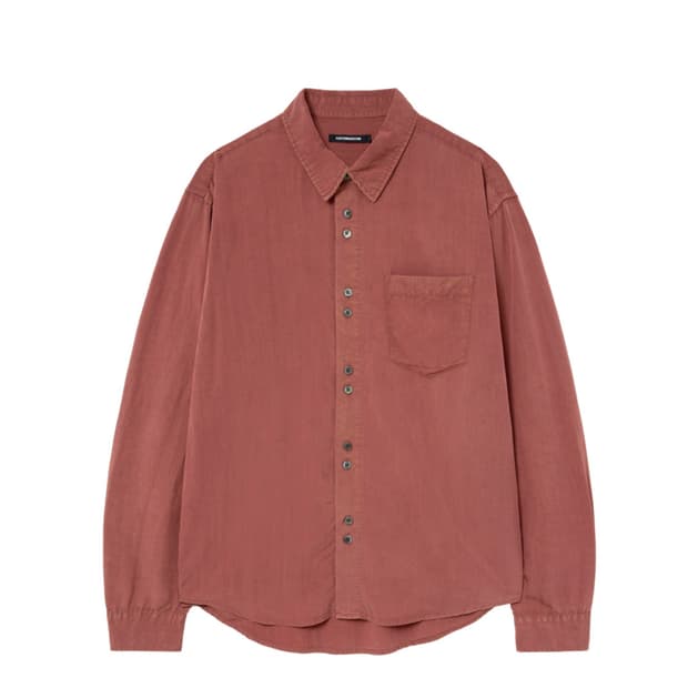 해칭룸 라나 셔츠 살몬 L