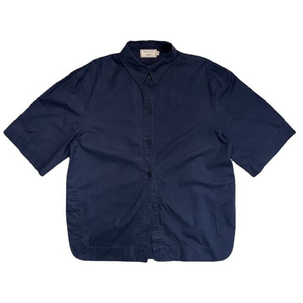 MAISON KITSUNE 스펠 로고 반팔셔츠 38