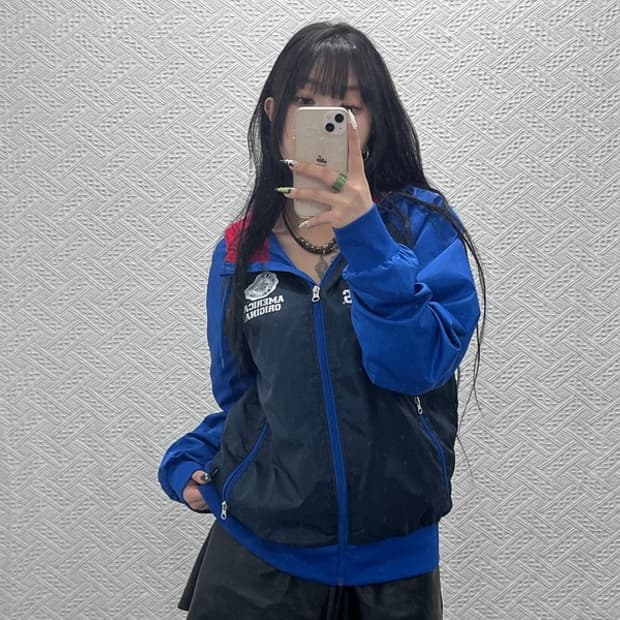 디키즈 올드스쿨 90's 레트로 키치 바람막이 집업 M C08842