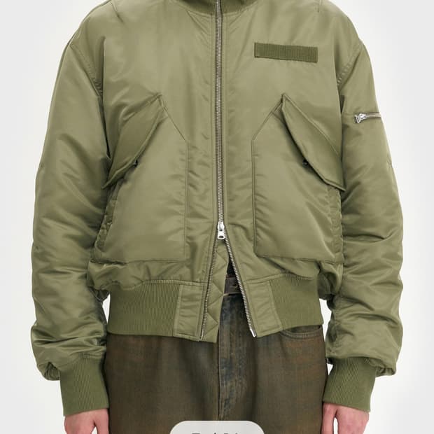 벨리에 랜더 플라이트 자켓 100