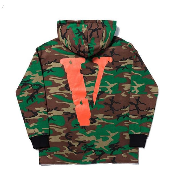 브이론 vlone  카모 후드티