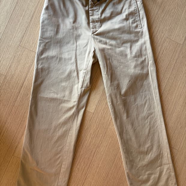 00s 슈프림 usa 밀리터리 치노 팬츠