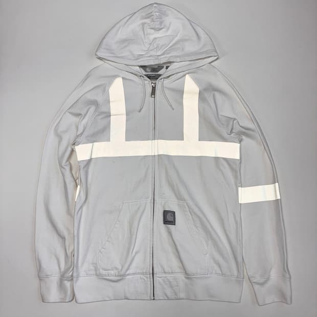 칼하트X슬램잼 25주년 리플렉티브 후드집업