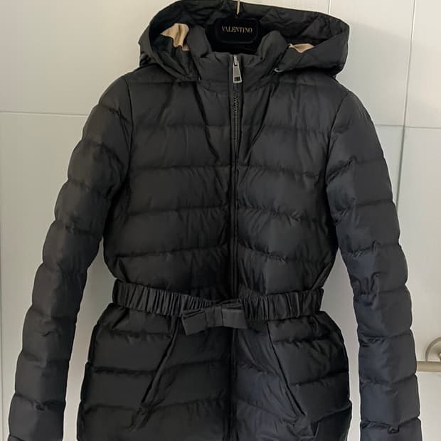 버버리 덕다운 패딩 44,마른55 정품 