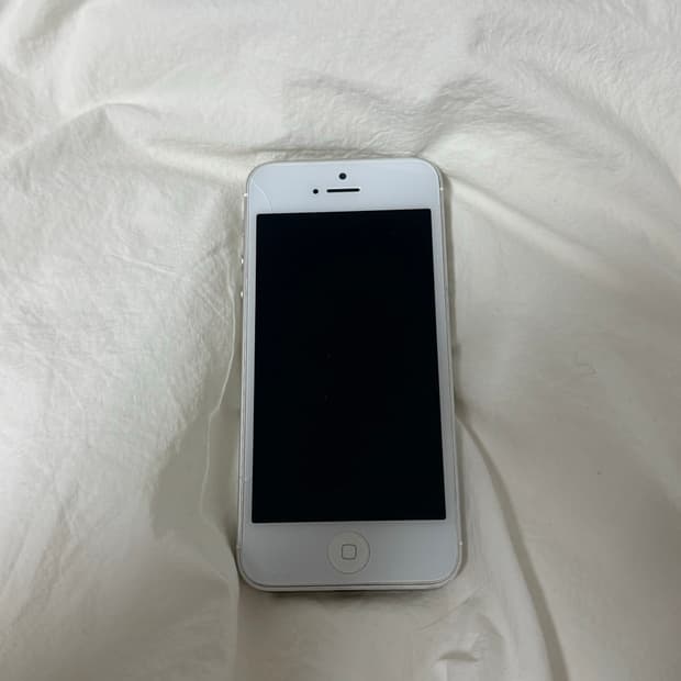 Apple 아이폰 5s 실버