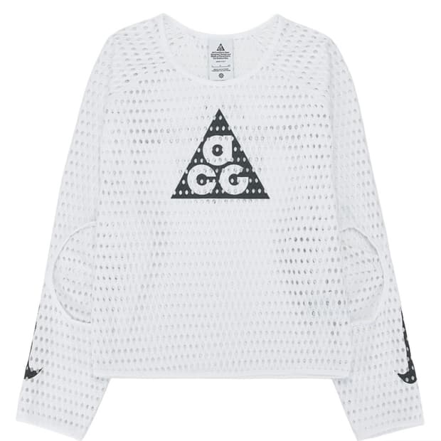 L xL 나이키 ACG 에어플로 NXT 화이트 앤트러사이트 판매