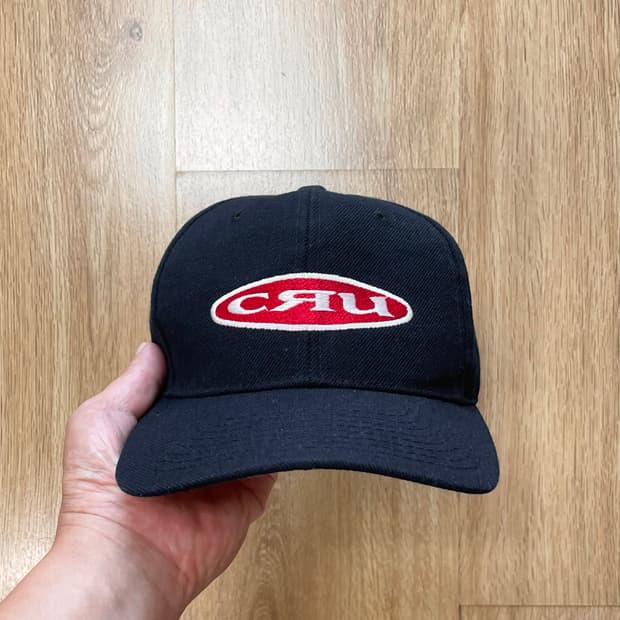 택포) Made USA - CRU designs 빈티지 볼캡 모자