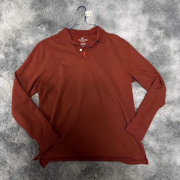 나이키 드라이핏 폴로 긴팔 롱슬리브 M사이즈