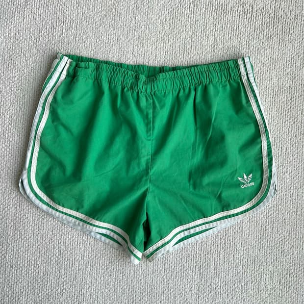 80s usa 아디다스 러닝 짐 쇼츠