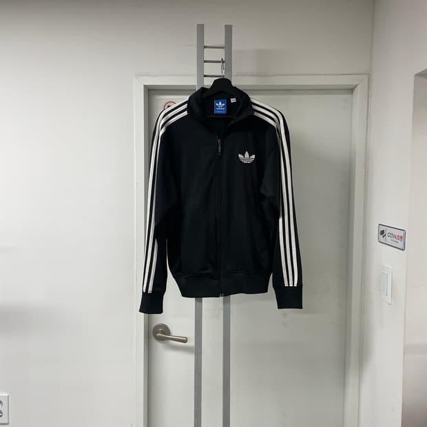 아디다스 파이어버드 블랙 트랙탑 져지 95