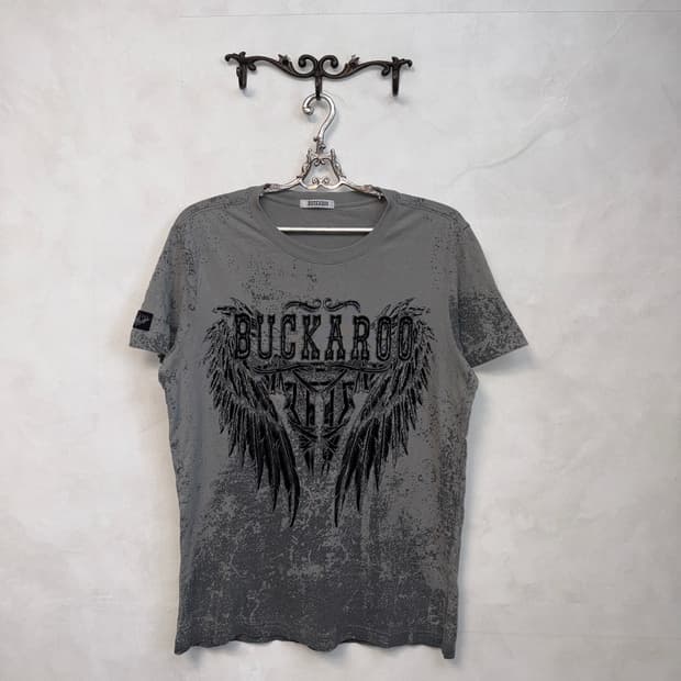 Buckaroo grunge oriental punk half t
